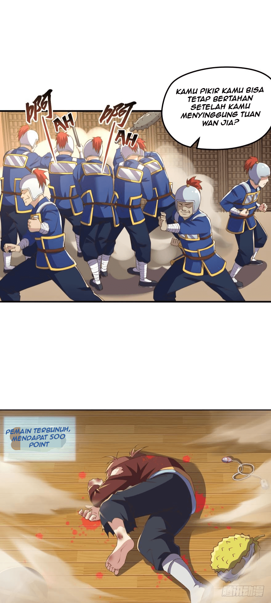 Xianzun Luowuji Chapter 237 - halaman 9