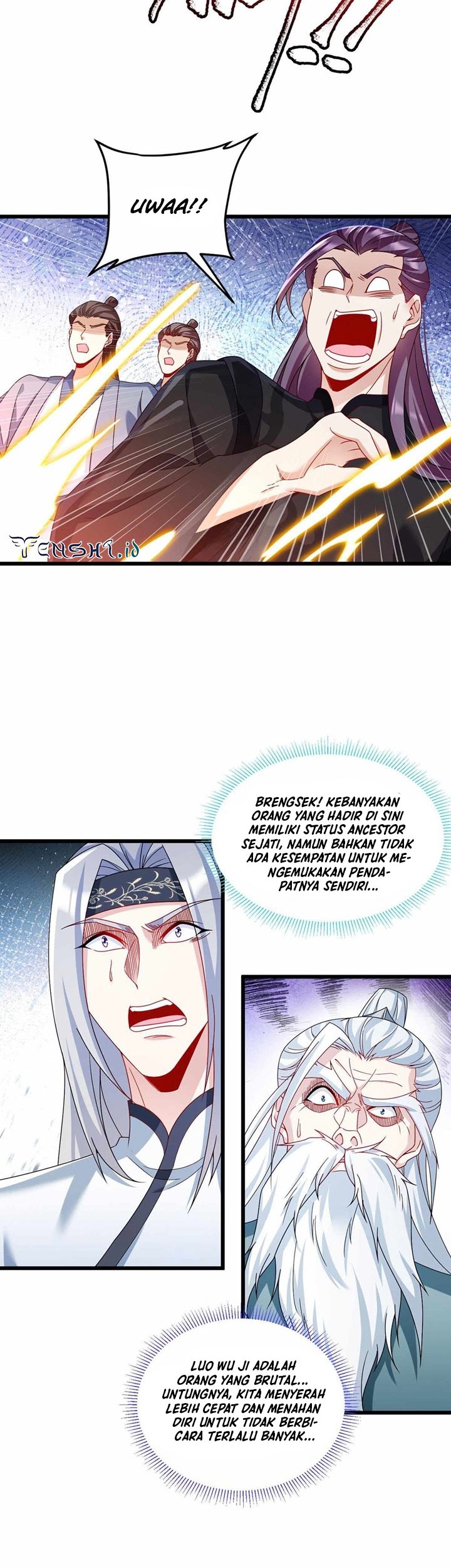 Xianzun Luowuji Chapter 238 - halaman 11