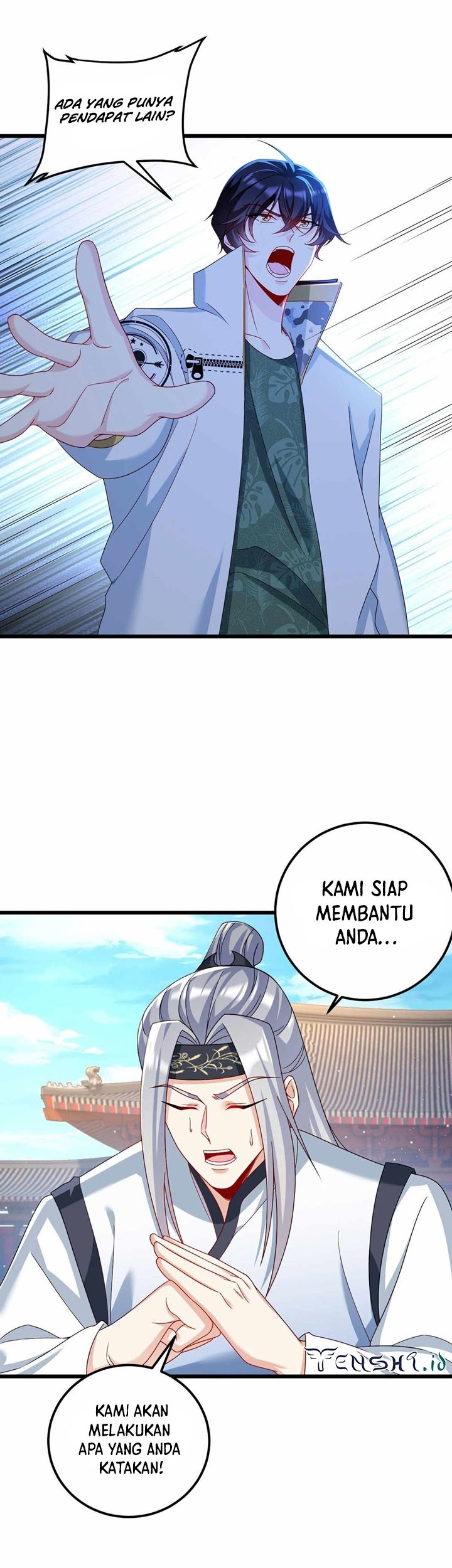 Xianzun Luowuji Chapter 238 - halaman 12