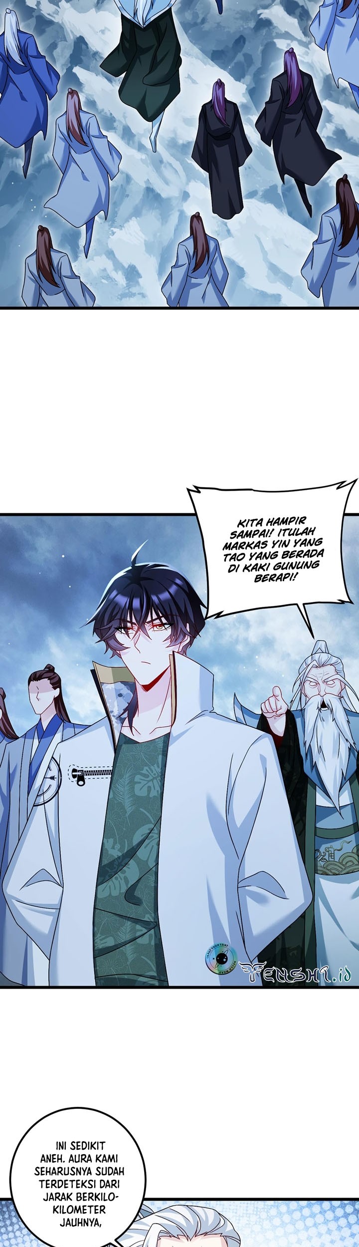 Xianzun Luowuji Chapter 239 - halaman 12