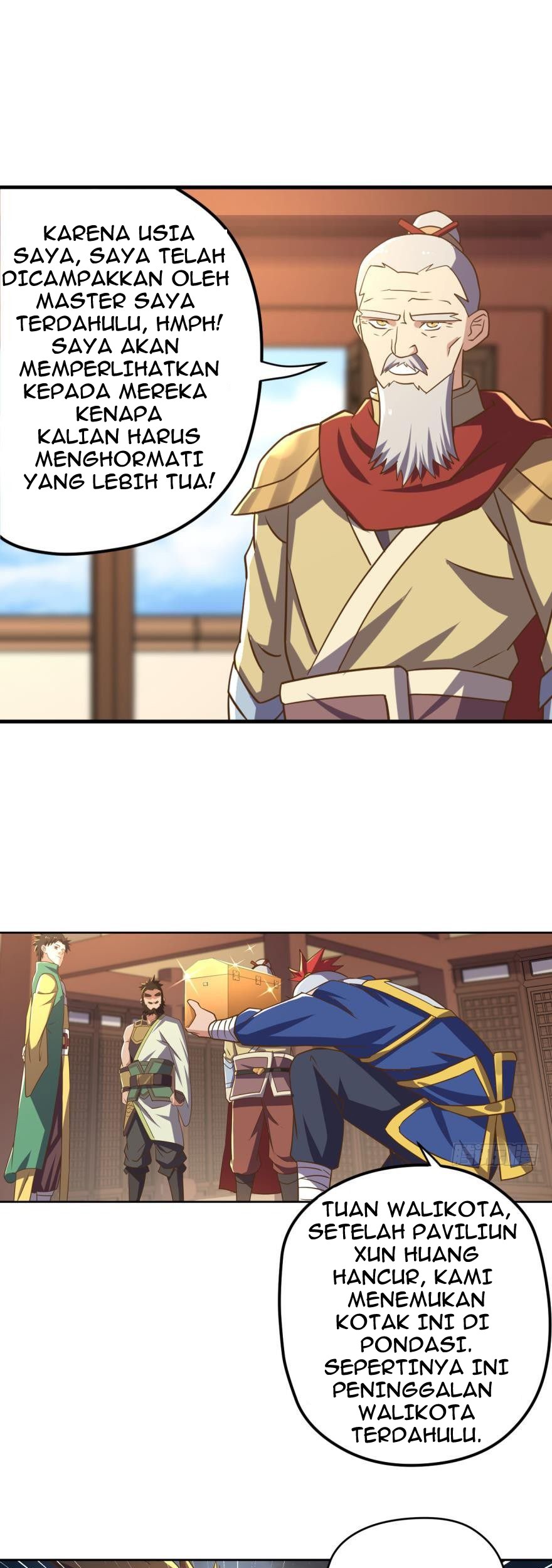 Xianzun Luowuji Chapter 239 - halaman 9