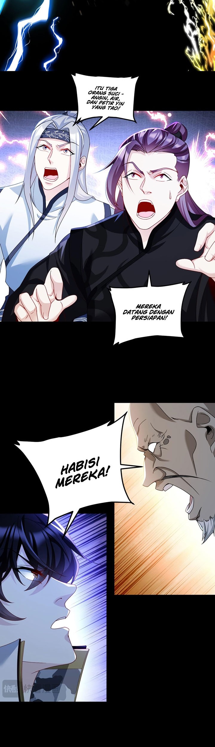 Xianzun Luowuji Chapter 240 - halaman 11