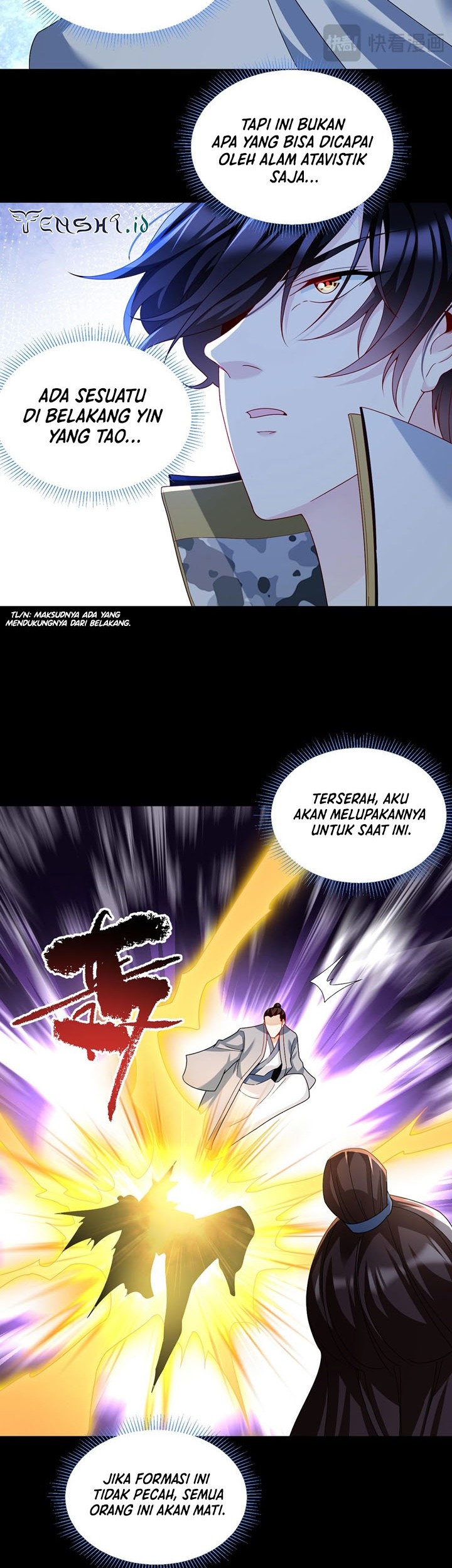 Xianzun Luowuji Chapter 240 - halaman 31