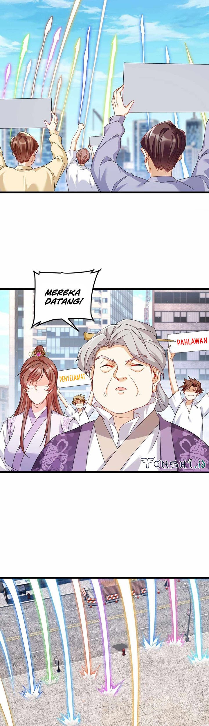 Xianzun Luowuji Chapter 242 - halaman 24