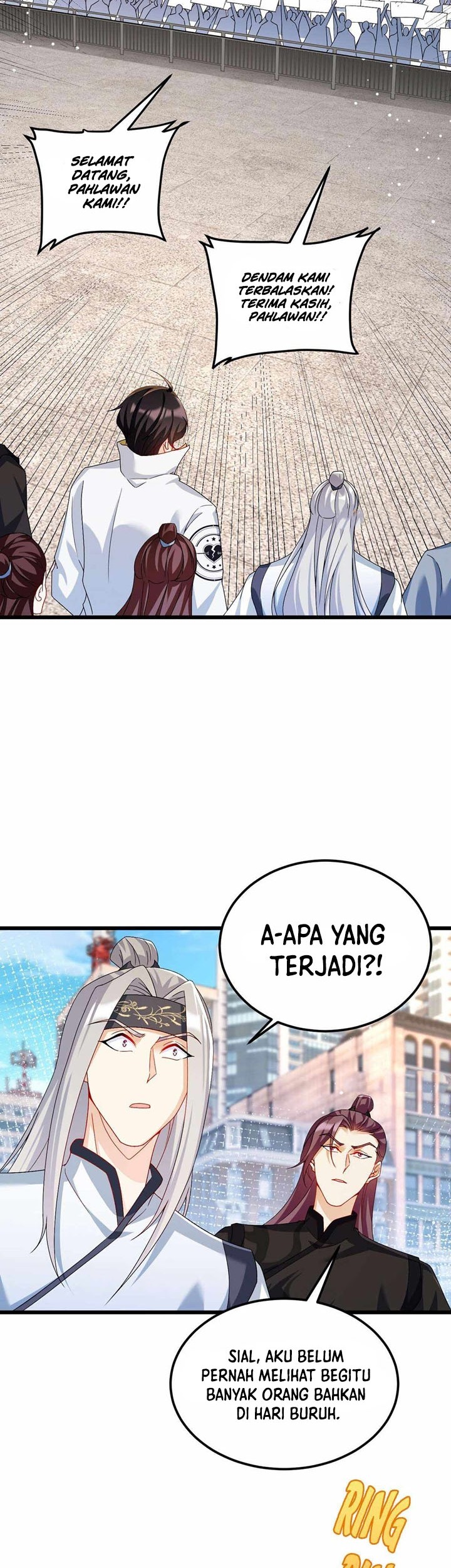 Xianzun Luowuji Chapter 242 - halaman 27