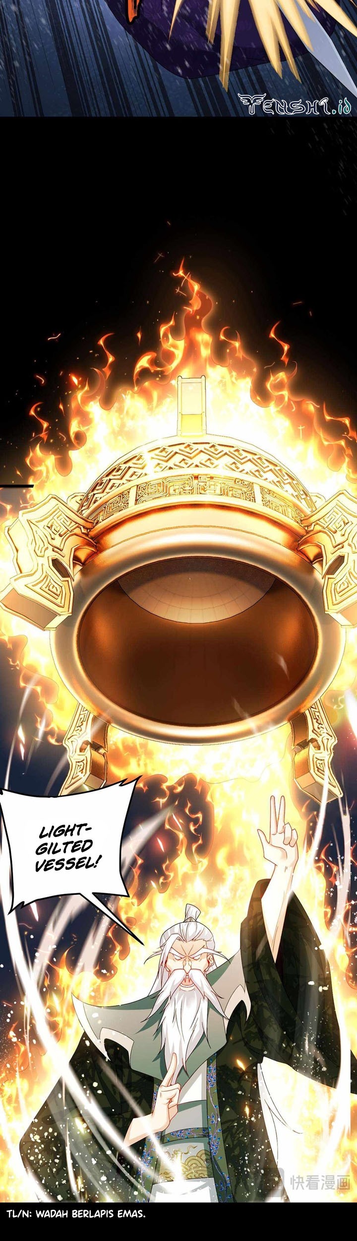 Xianzun Luowuji Chapter 242 - halaman 8