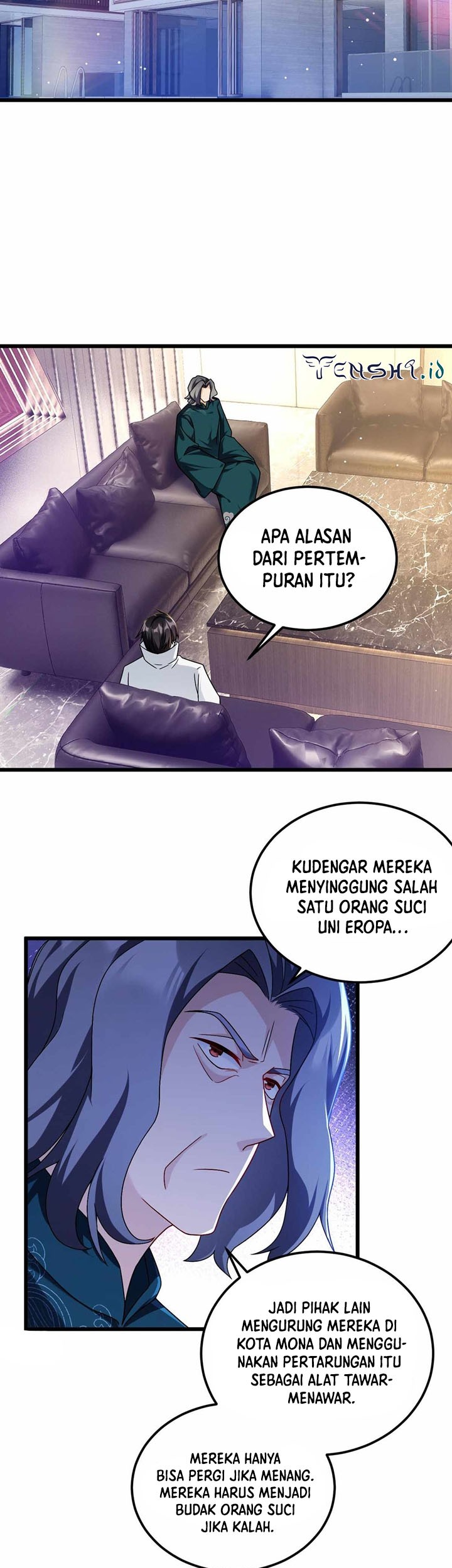 Xianzun Luowuji Chapter 243 - halaman 12