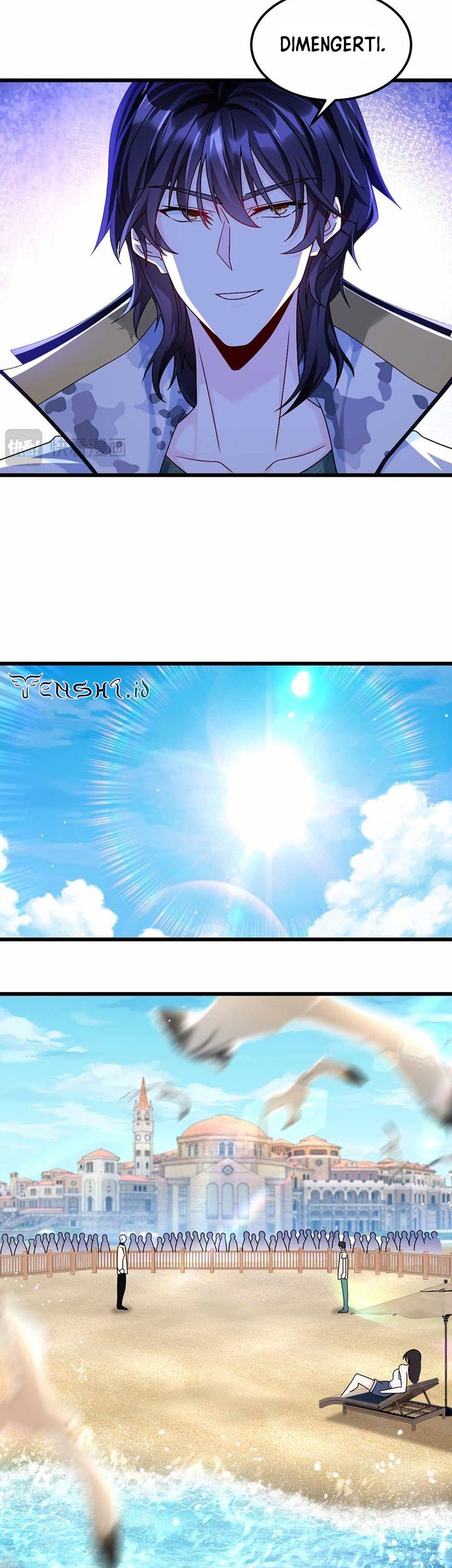Xianzun Luowuji Chapter 243 - halaman 14