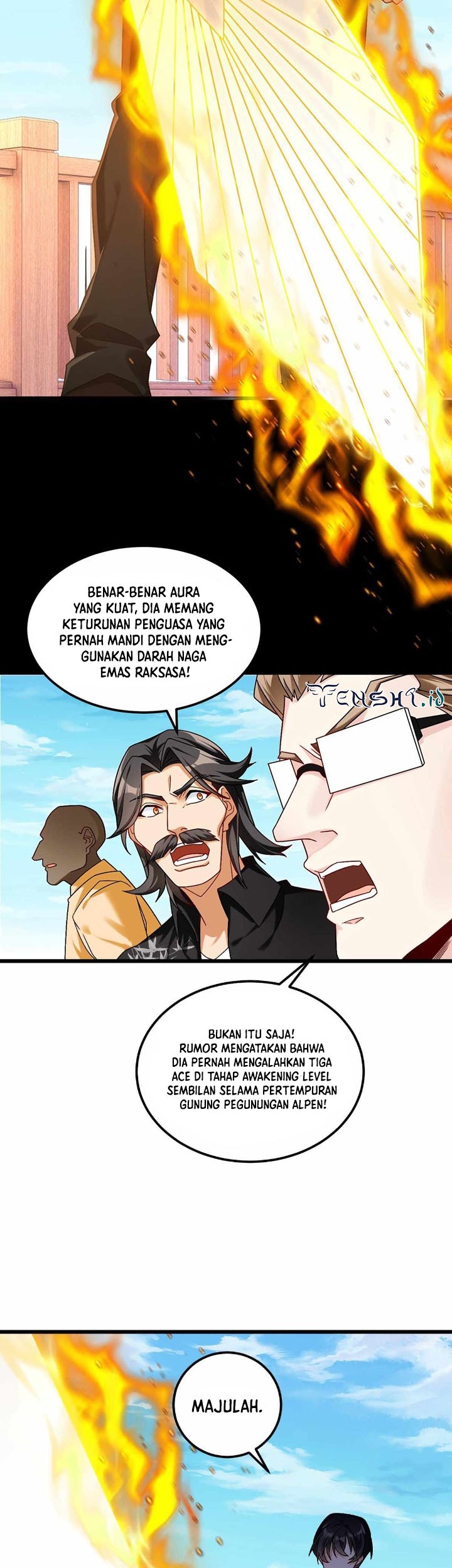 Xianzun Luowuji Chapter 243 - halaman 16