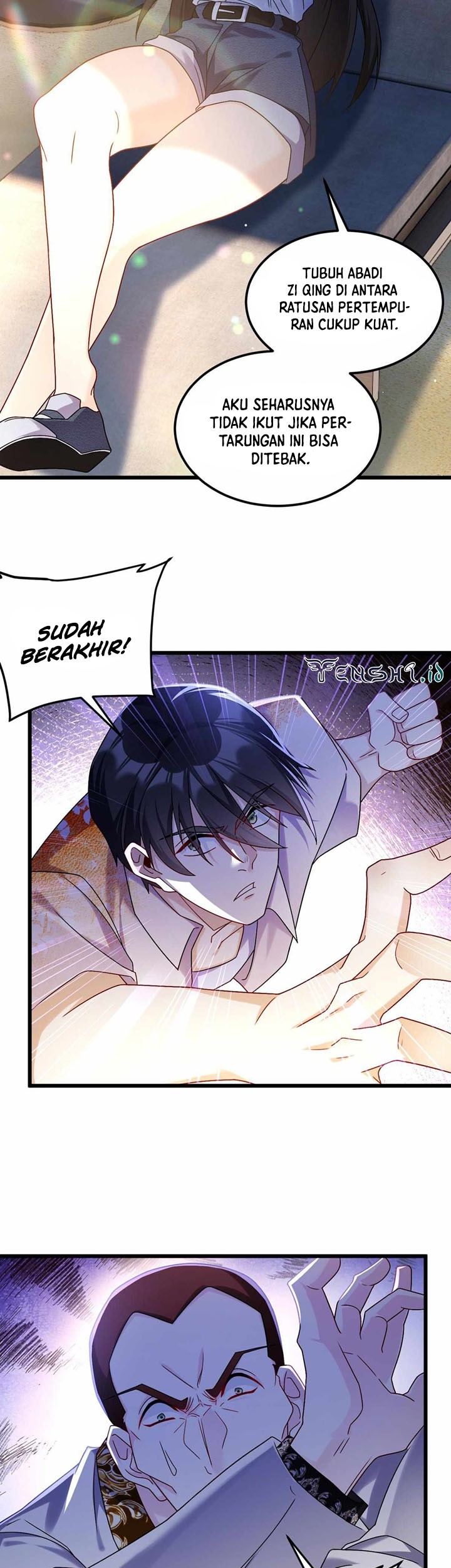 Xianzun Luowuji Chapter 243 - halaman 24