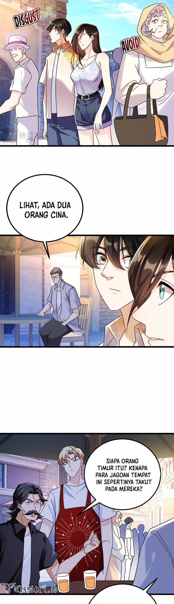 Xianzun Luowuji Chapter 243 - halaman 3