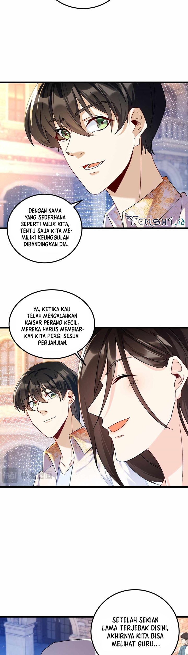 Xianzun Luowuji Chapter 243 - halaman 6