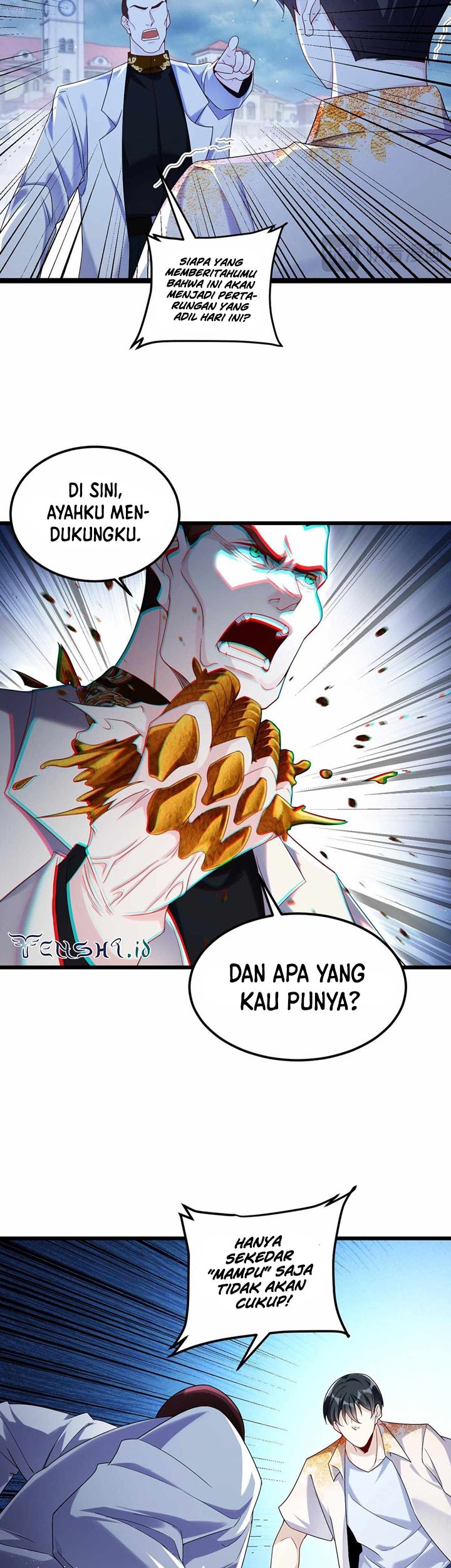 Xianzun Luowuji Chapter 244 - halaman 10