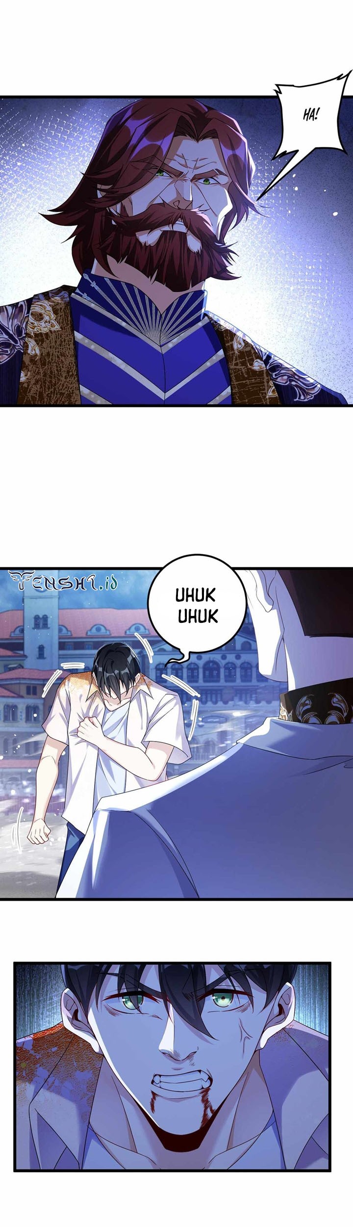 Xianzun Luowuji Chapter 244 - halaman 14