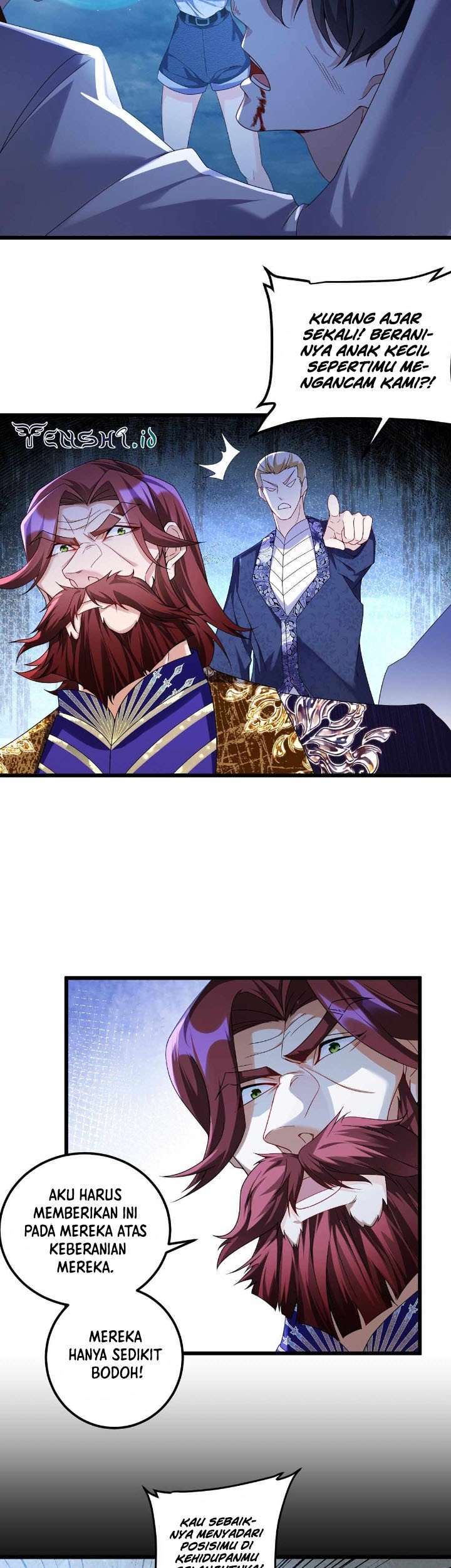 Xianzun Luowuji Chapter 244 - halaman 18