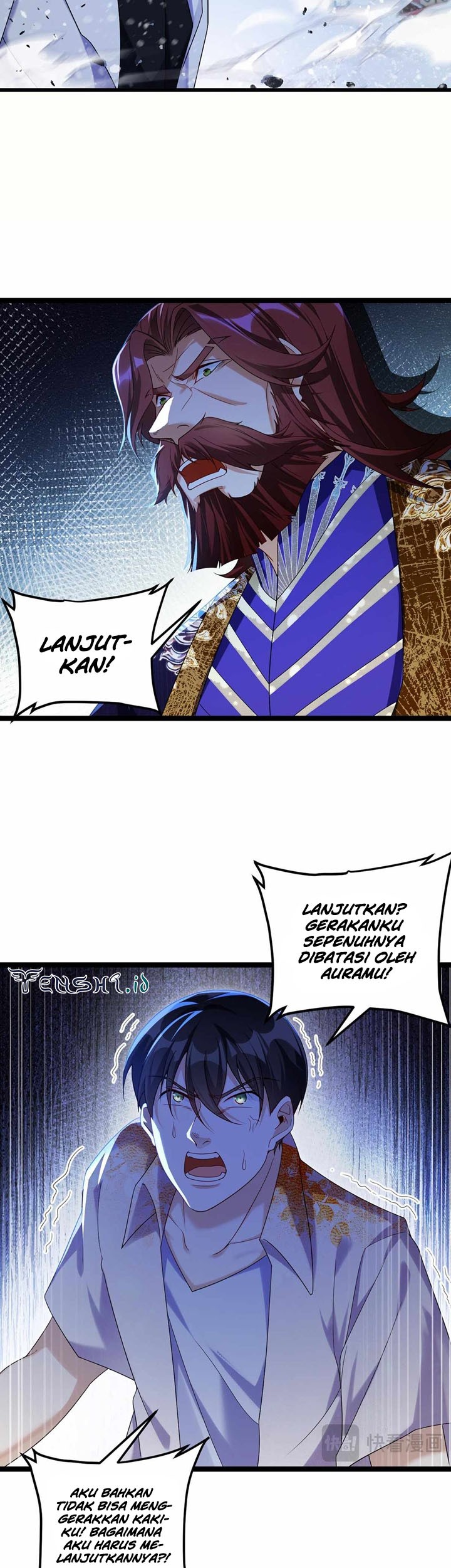 Xianzun Luowuji Chapter 244 - halaman 6