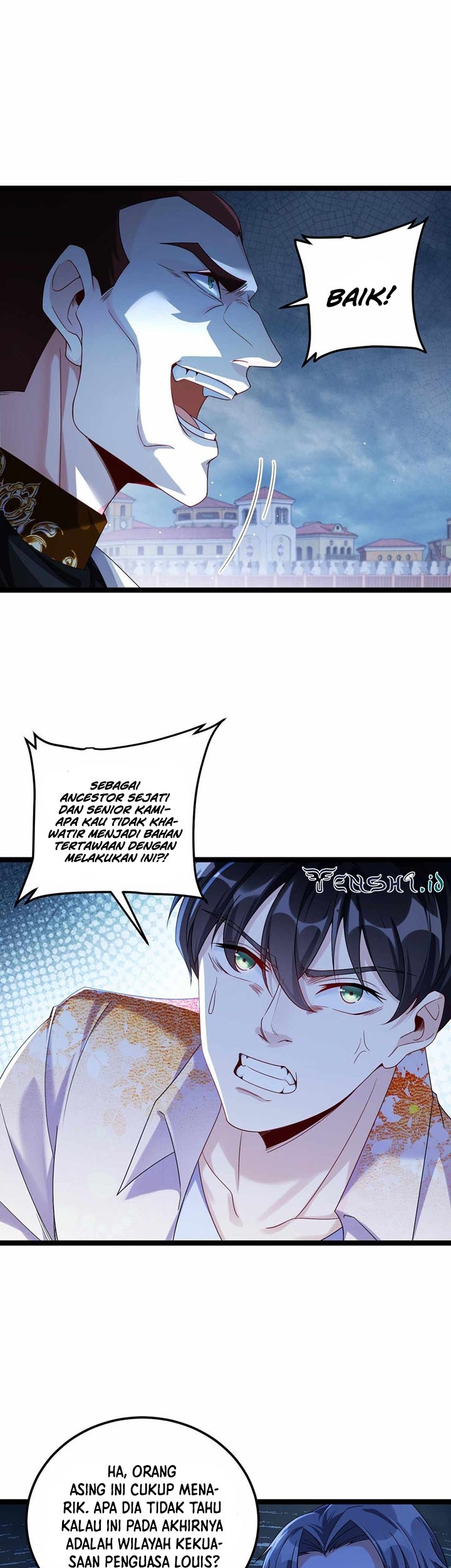 Xianzun Luowuji Chapter 244 - halaman 8