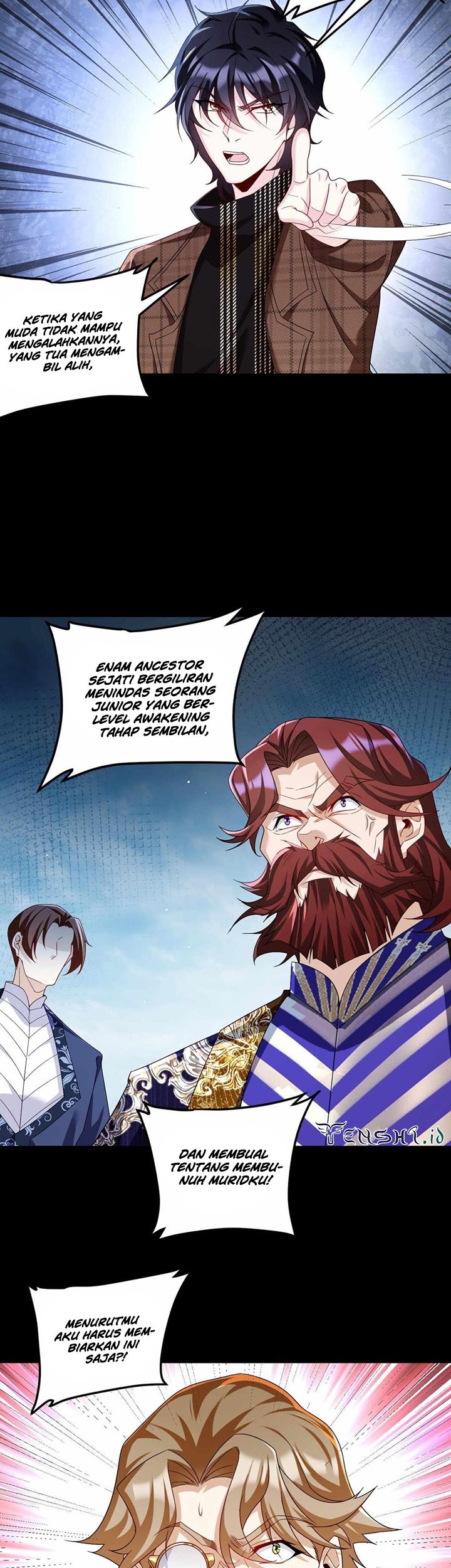 Xianzun Luowuji Chapter 246 - halaman 18