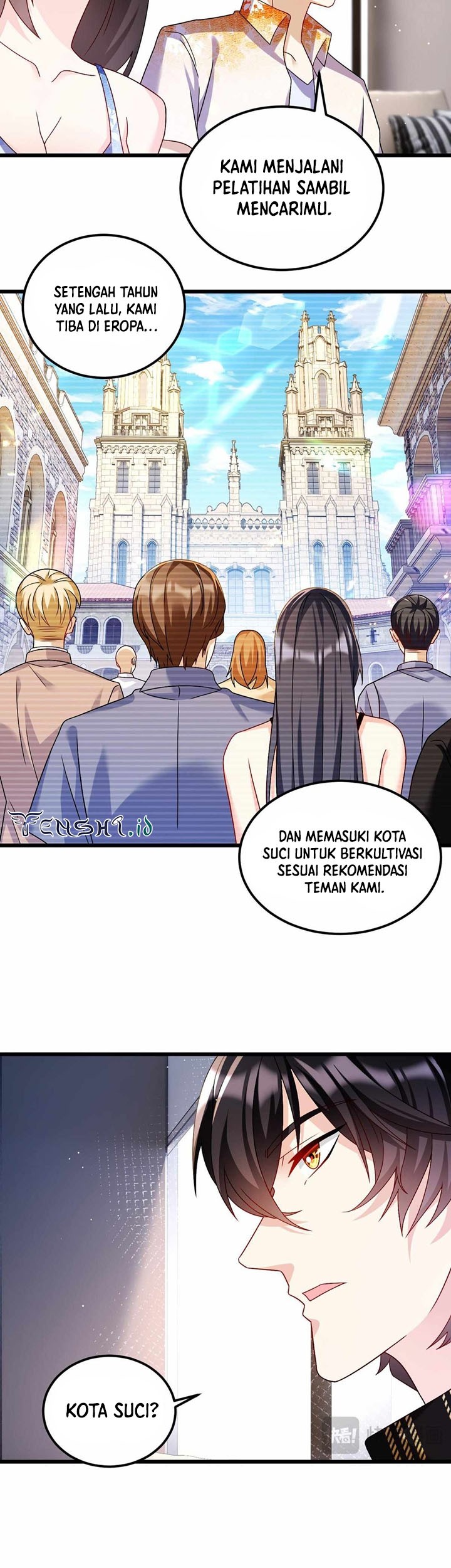 Xianzun Luowuji Chapter 247 - halaman 12