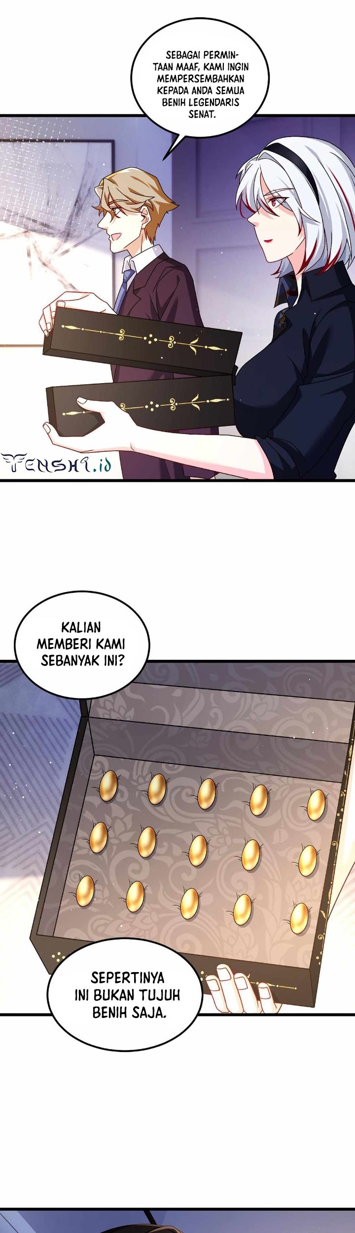 Xianzun Luowuji Chapter 247 - halaman 18