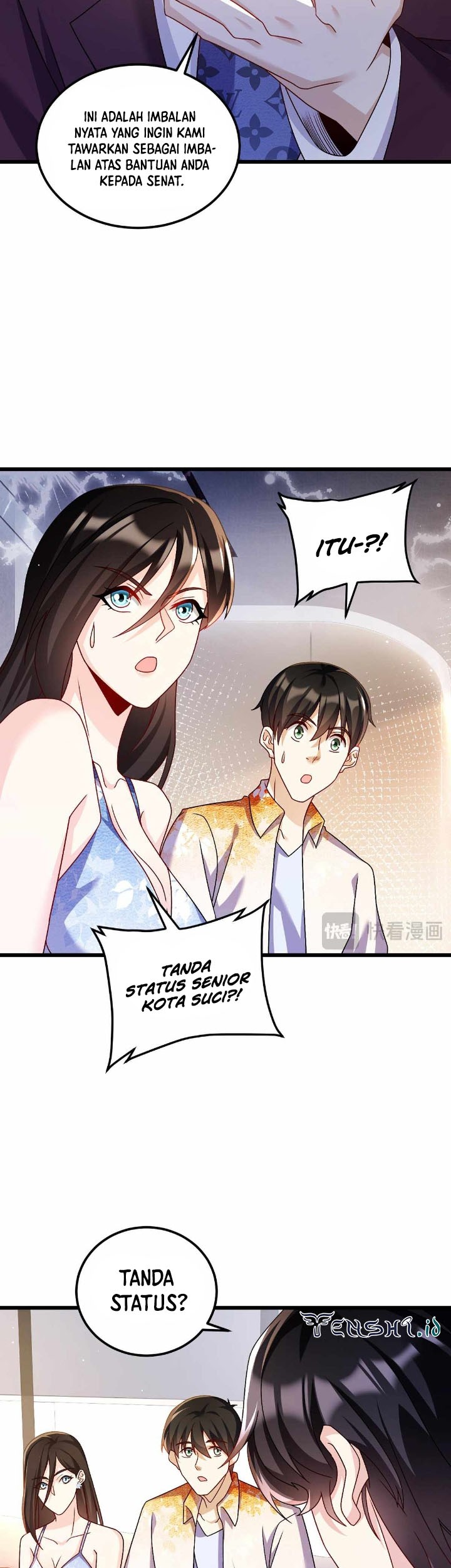 Xianzun Luowuji Chapter 247 - halaman 22