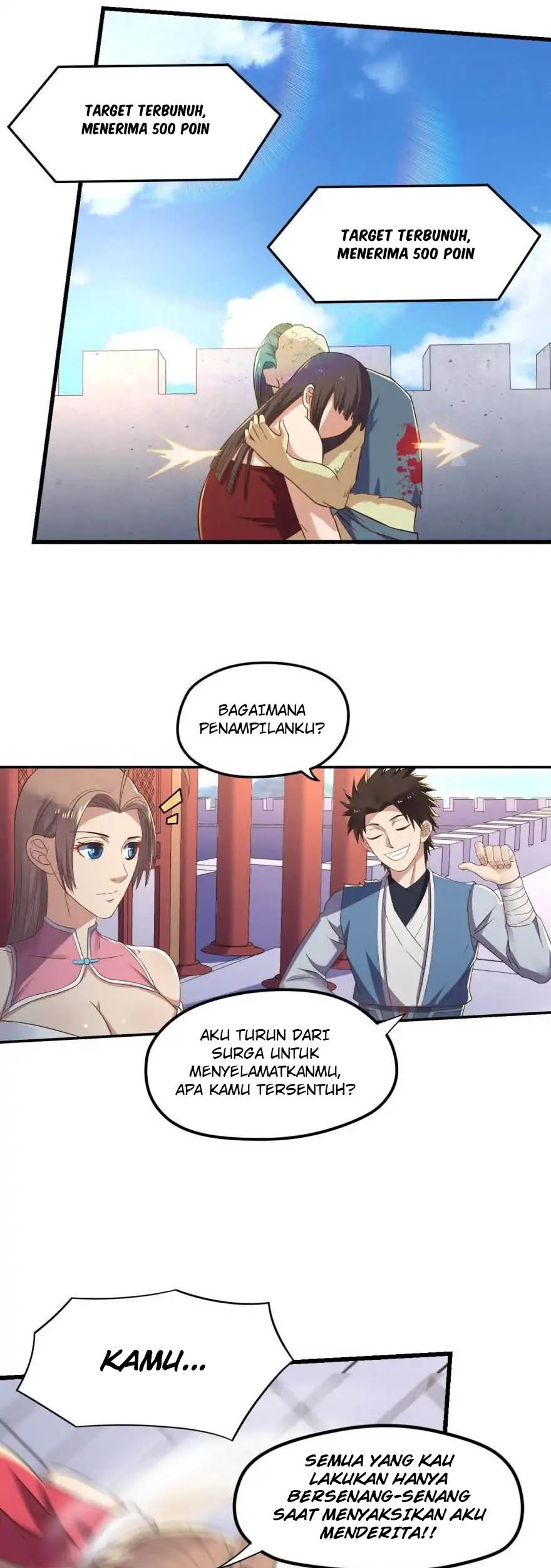 Xianzun Luowuji Chapter 247 - halaman 6