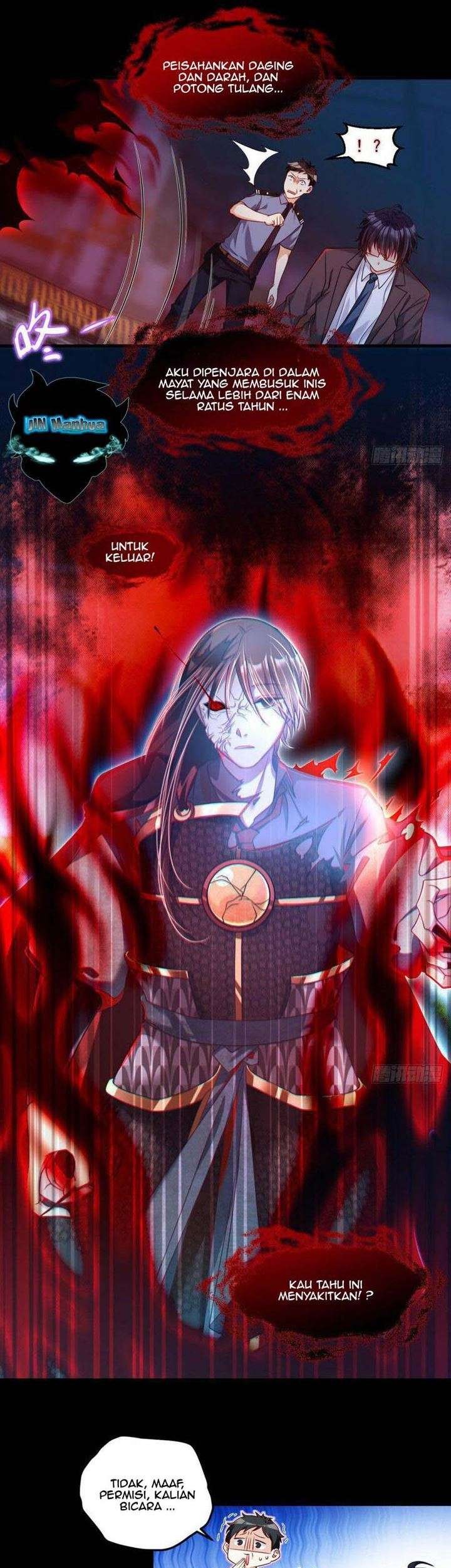 Xianzun Luowuji Chapter 29 - halaman 17