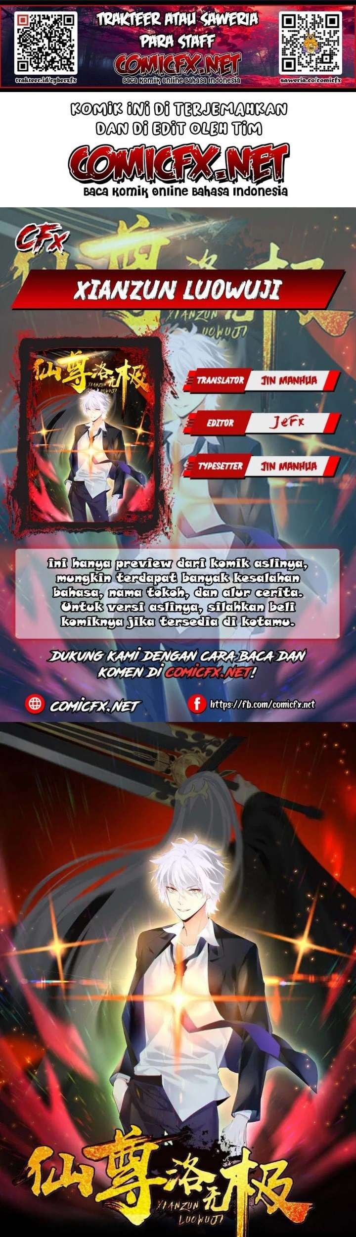 Xianzun Luowuji Chapter 30 - halaman 1