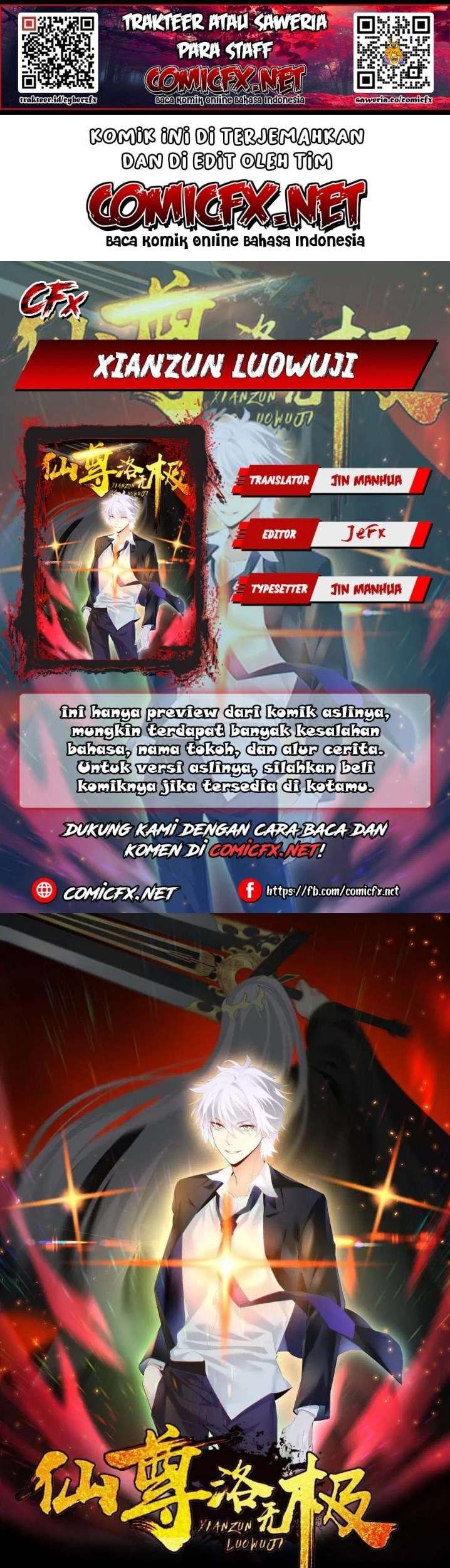 Xianzun Luowuji Chapter 31 - halaman 1