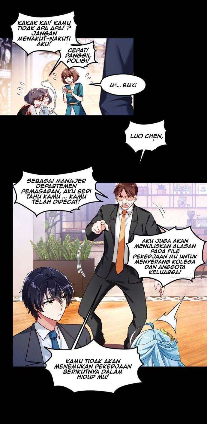 Xianzun Luowuji Chapter 35 - halaman 15