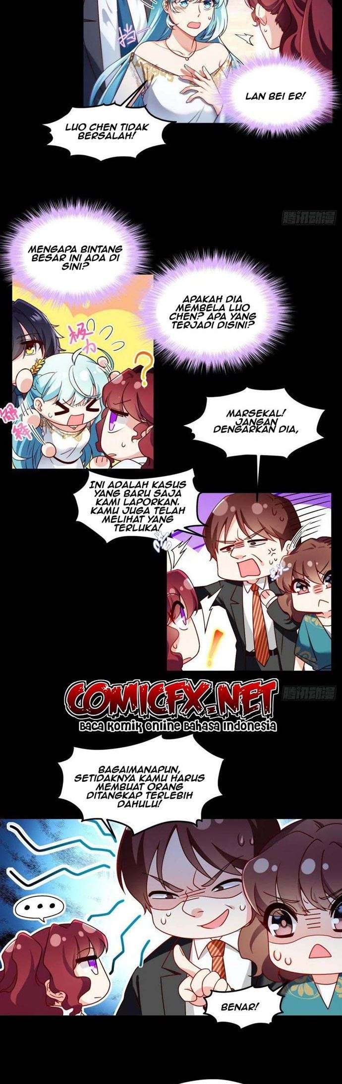 Xianzun Luowuji Chapter 35 - halaman 20