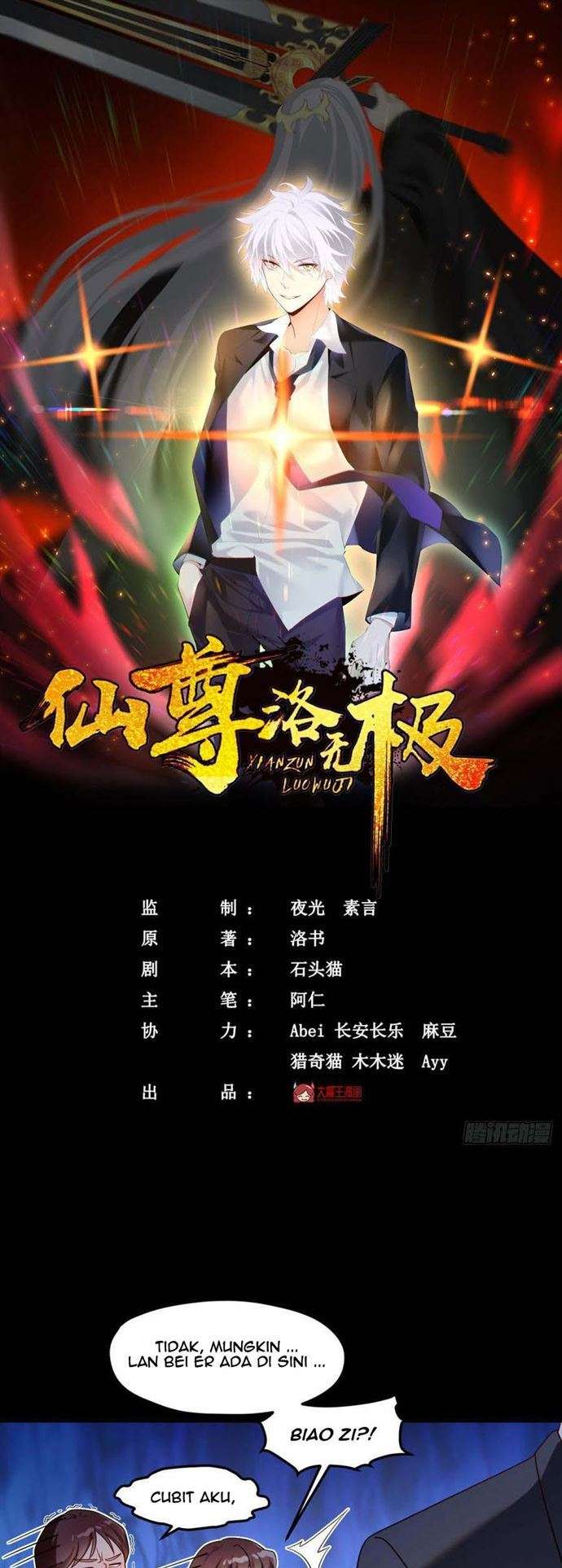 Xianzun Luowuji Chapter 35 - halaman 3