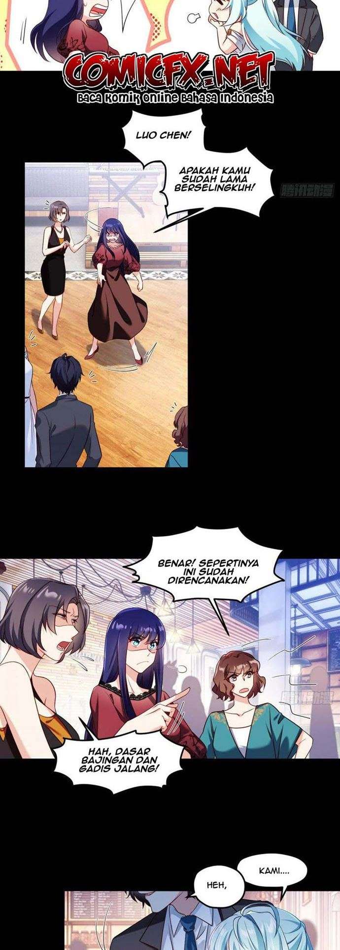 Xianzun Luowuji Chapter 35 - halaman 5