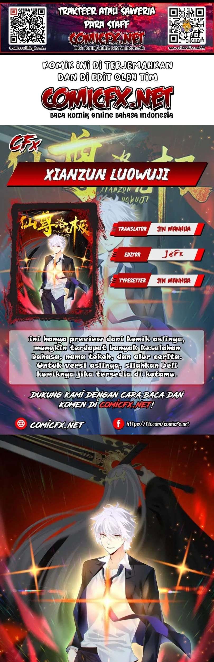 Xianzun Luowuji Chapter 37 - halaman 1
