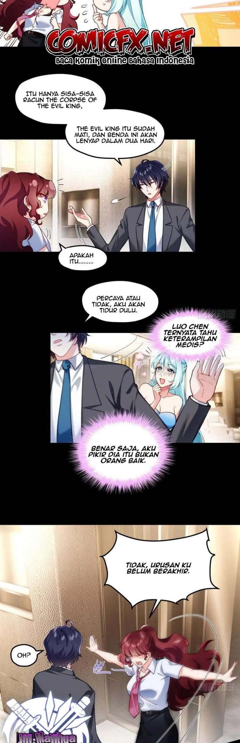 Xianzun Luowuji Chapter 37 - halaman 11