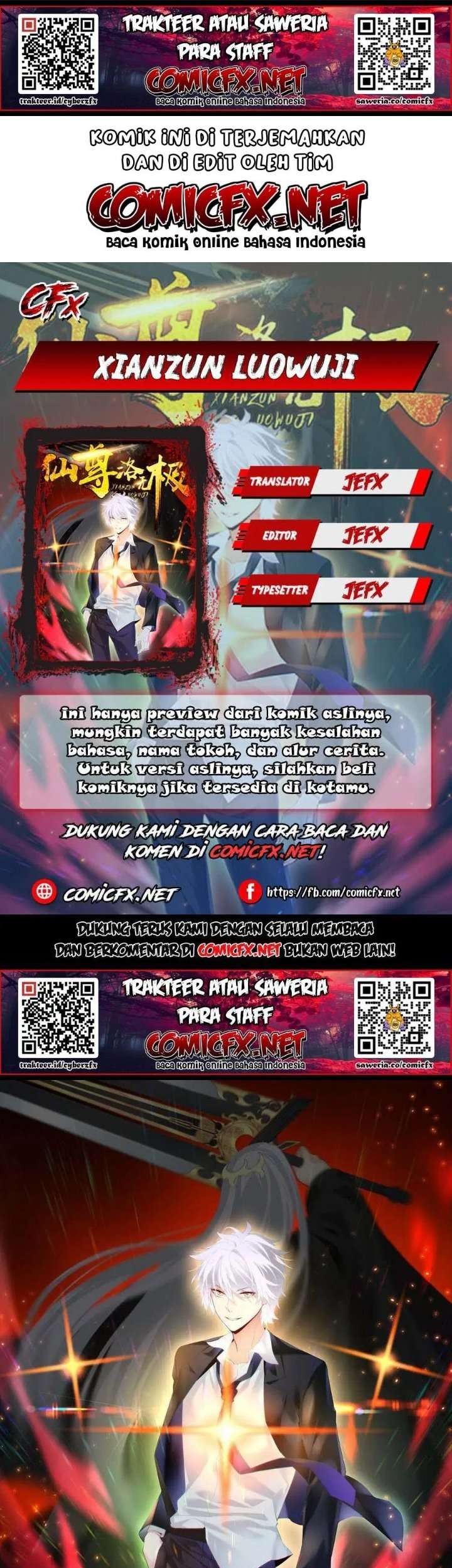 Xianzun Luowuji Chapter 38 - halaman 1