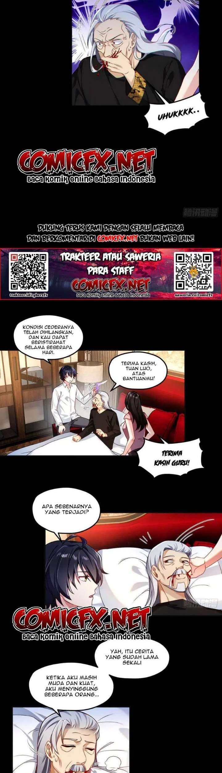 Xianzun Luowuji Chapter 38 - halaman 11