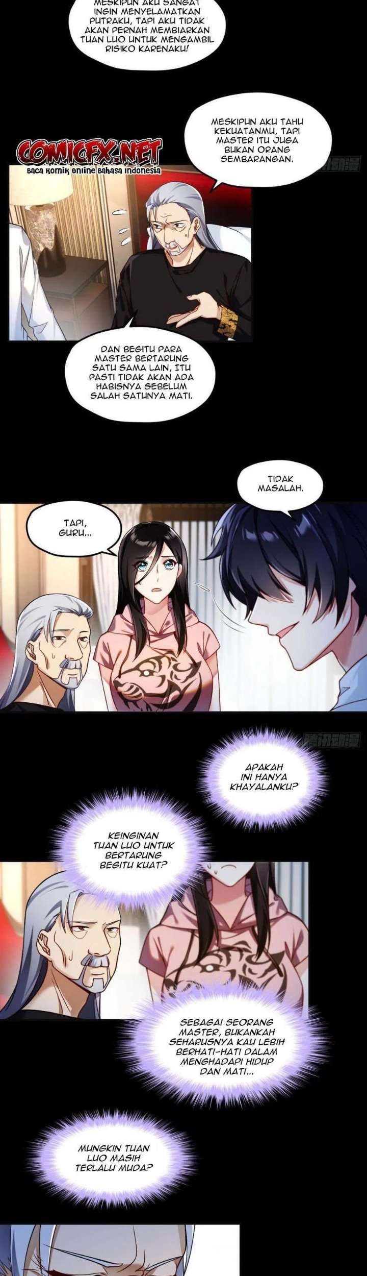 Xianzun Luowuji Chapter 38 - halaman 15