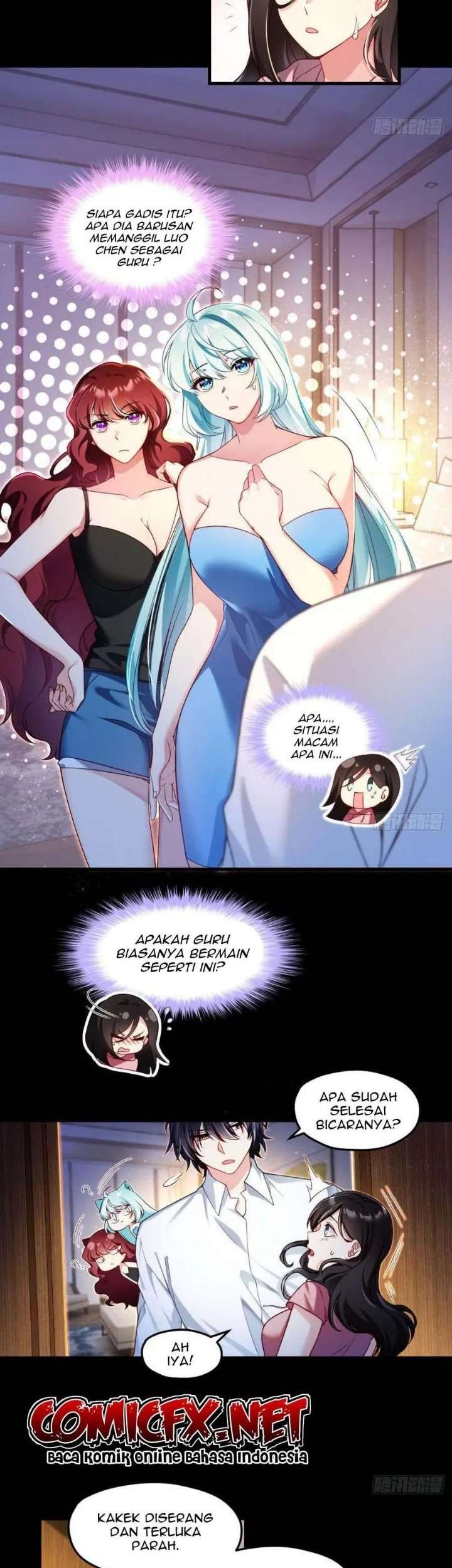 Xianzun Luowuji Chapter 38 - halaman 3
