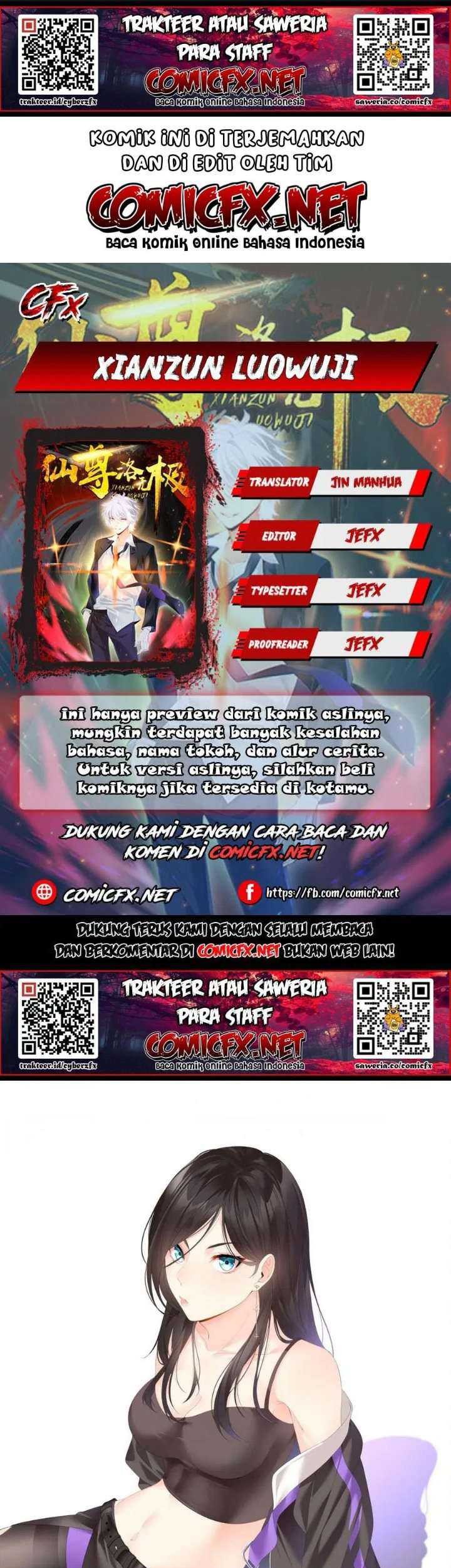 Xianzun Luowuji Chapter 39 - halaman 1