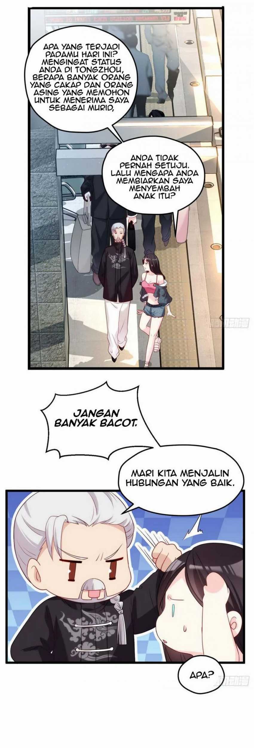 Xianzun Luowuji Chapter 4 - halaman 10
