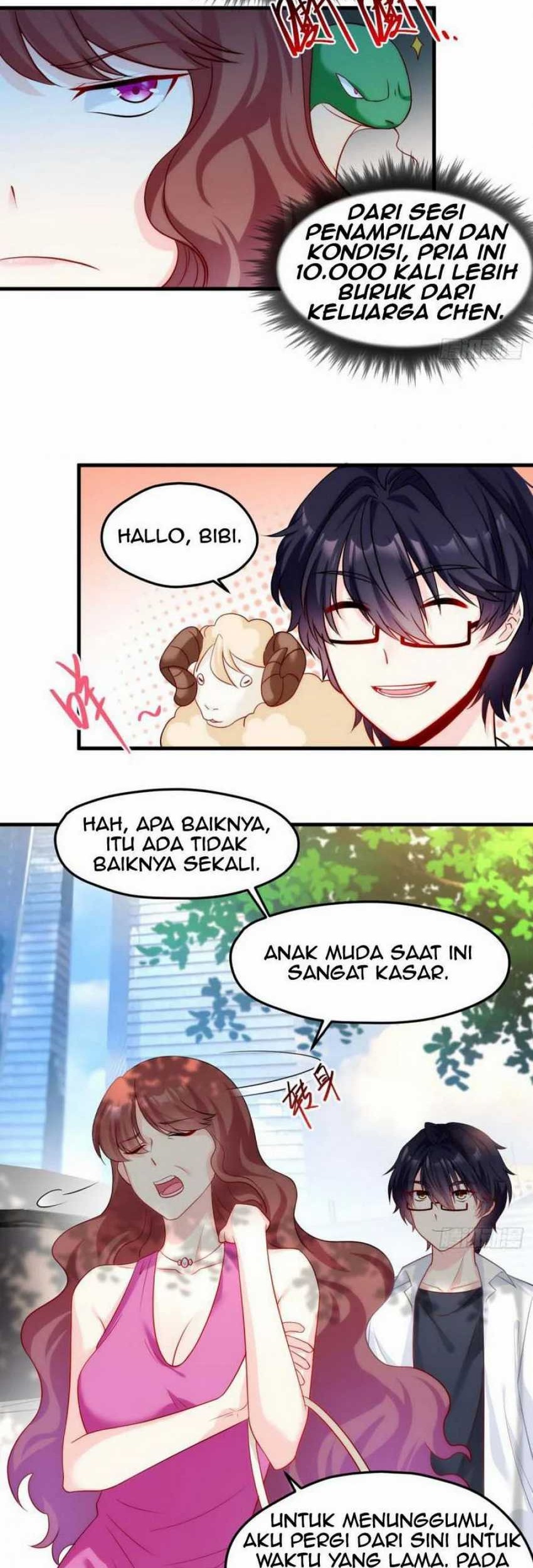 Xianzun Luowuji Chapter 4 - halaman 25