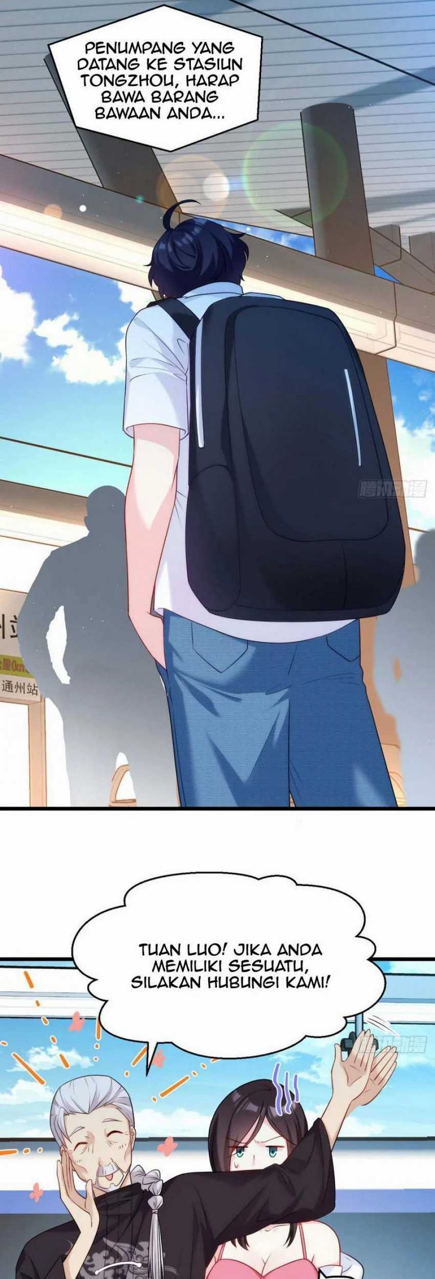 Xianzun Luowuji Chapter 4 - halaman 8