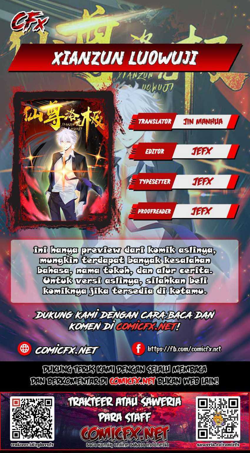 Xianzun Luowuji Chapter 40 - halaman 1