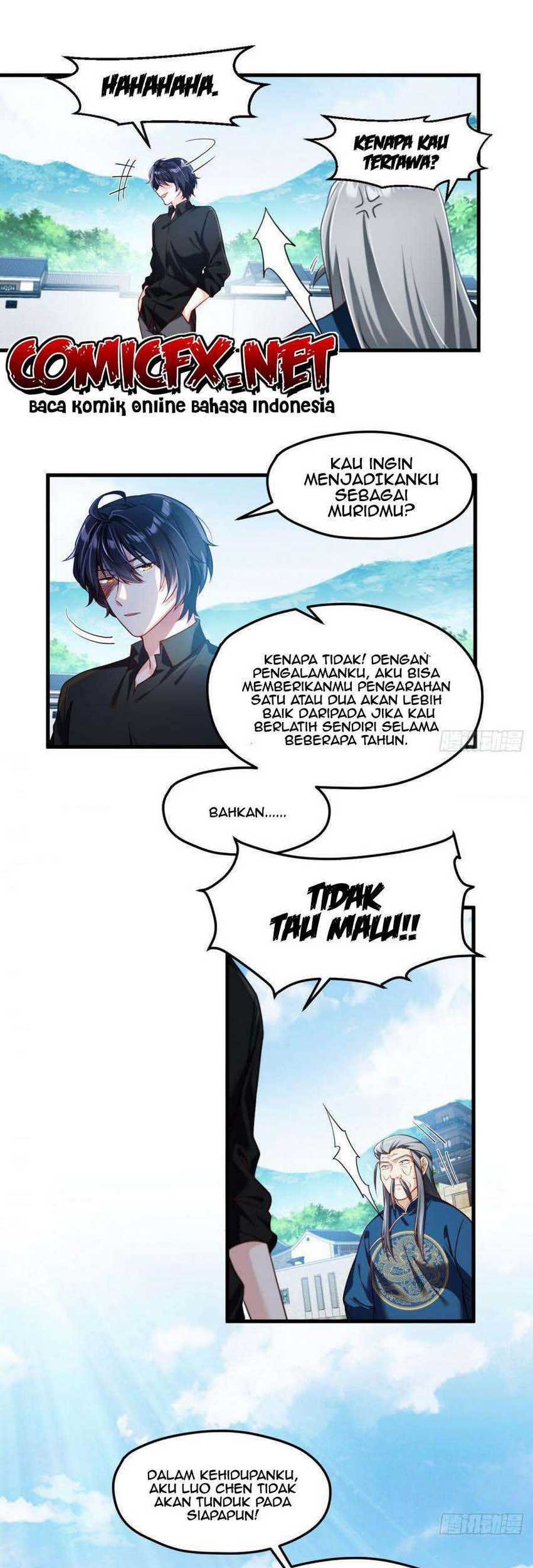 Xianzun Luowuji Chapter 40 - halaman 14