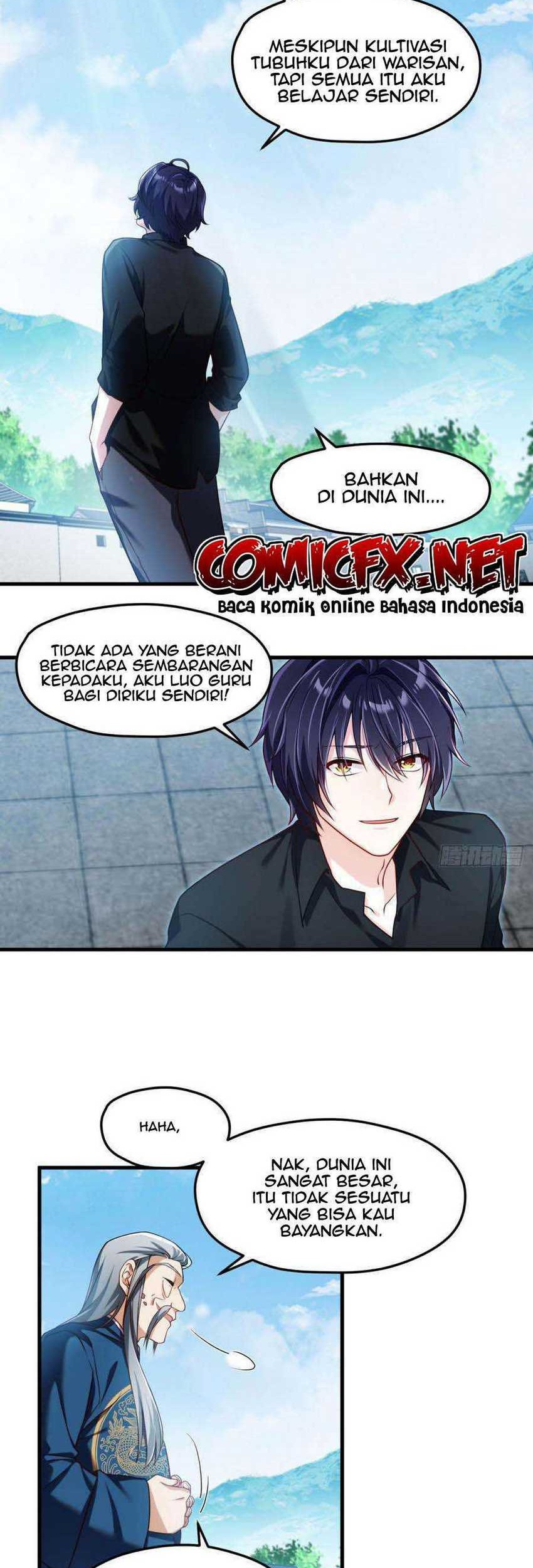 Xianzun Luowuji Chapter 40 - halaman 15