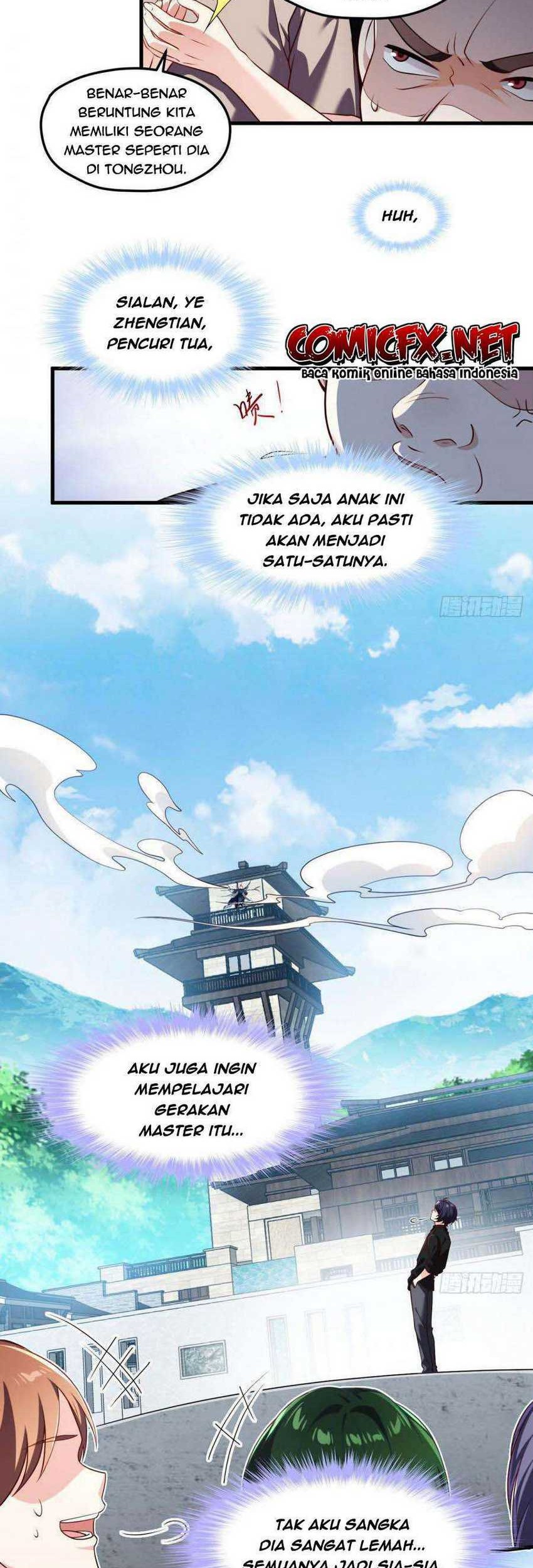 Xianzun Luowuji Chapter 40 - halaman 3