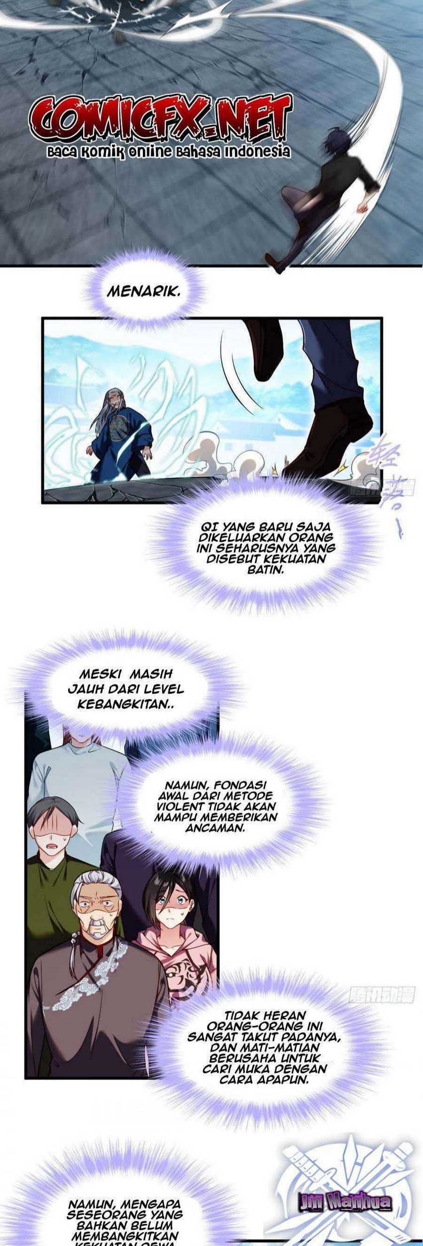 Xianzun Luowuji Chapter 41 - halaman 6