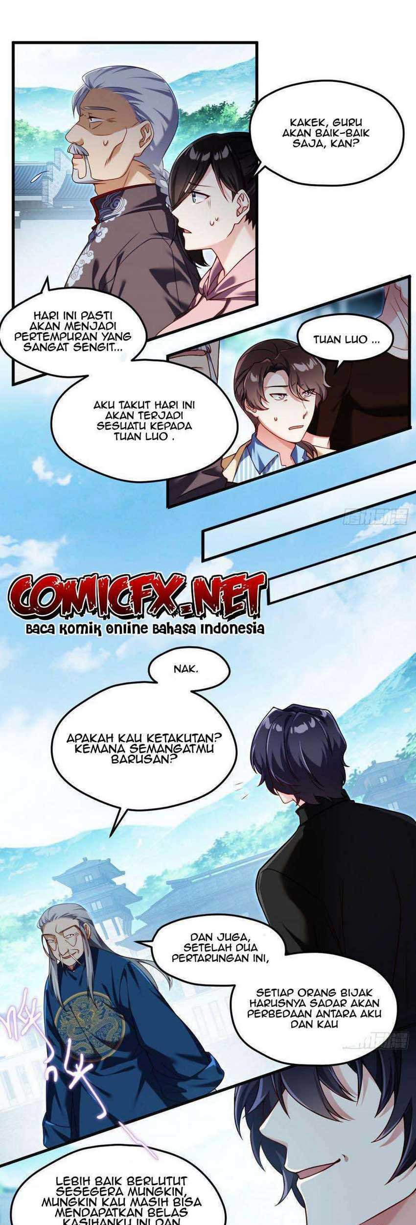 Xianzun Luowuji Chapter 41 - halaman 8