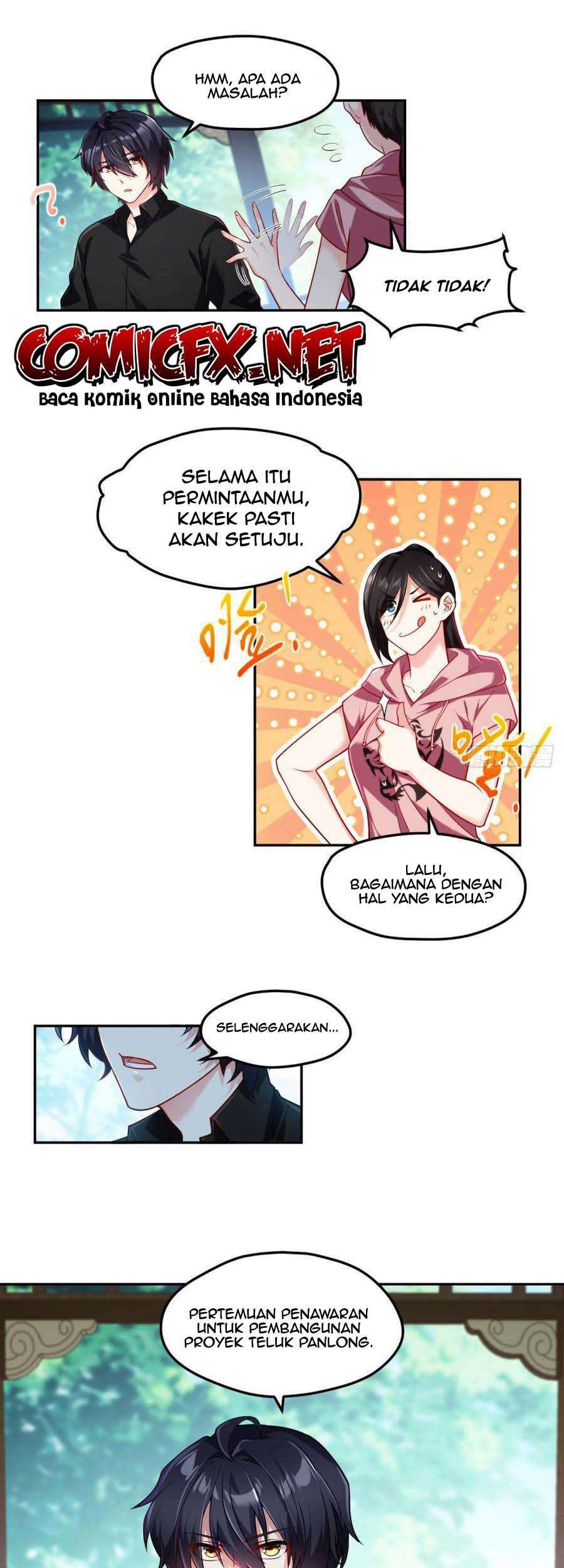 Xianzun Luowuji Chapter 42 - halaman 11